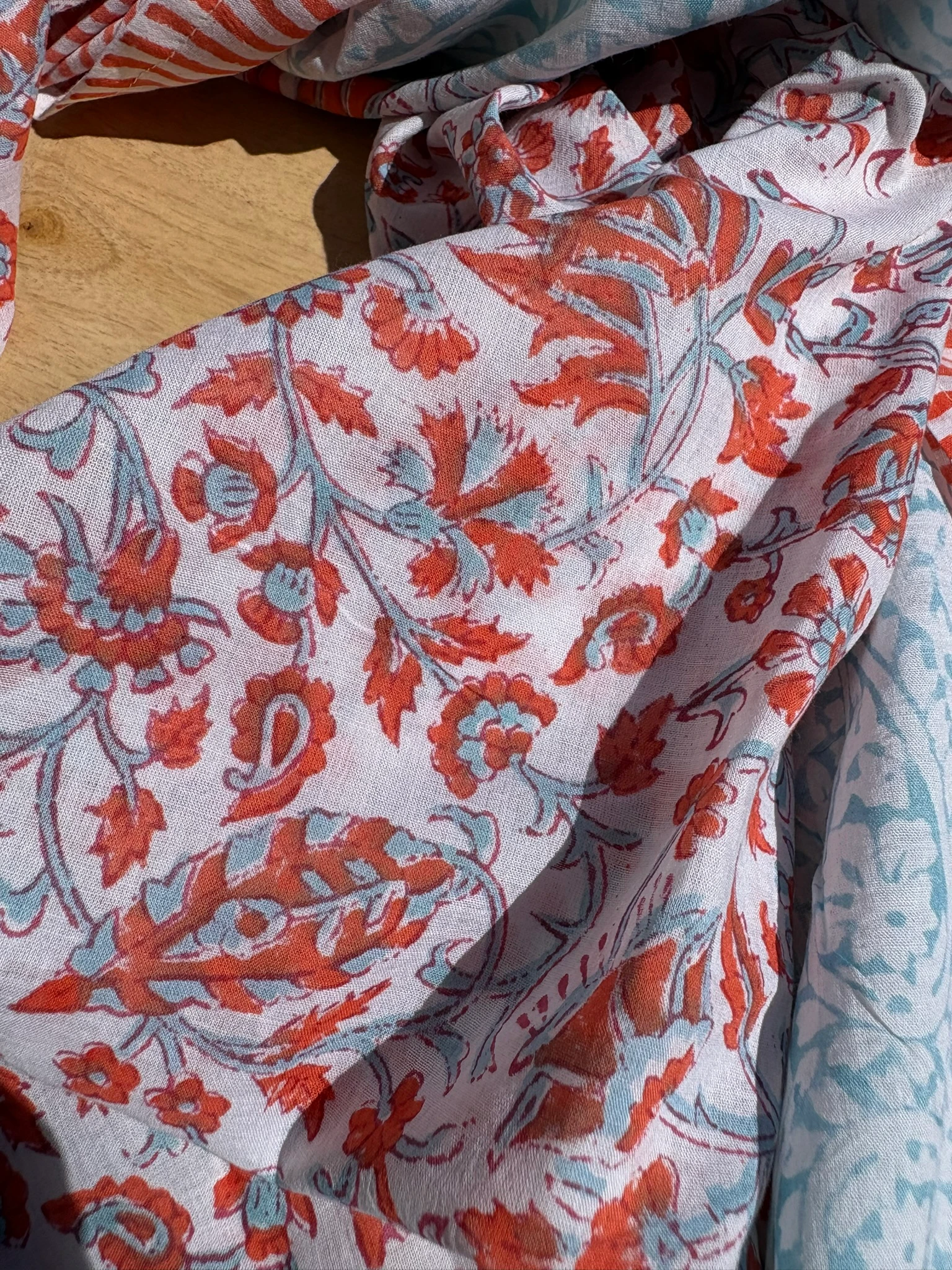 Sjaal in bohemien stijl – photo 2